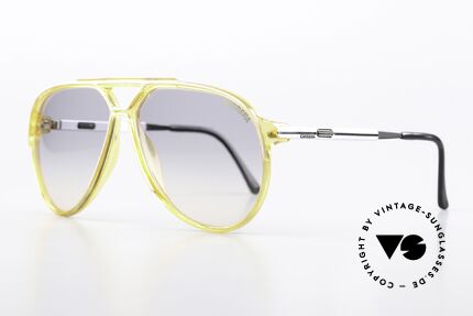 Carrera 5310 Vario Bügel System Brille, variable Bügellänge durch Carrera Vario System, Passend für Herren