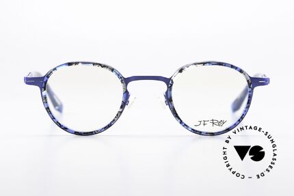 JF Rey JF2677 Vintage Brille Unisex Panto, Brillenmode; die einen ganz eigenen Stil verkörpert, Passend für Herren und Damen