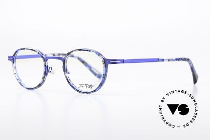 JF Rey JF2677 Vintage Brille Unisex Panto, JF Rey steht für lebendige Farben und Formen sowie, Passend für Herren und Damen