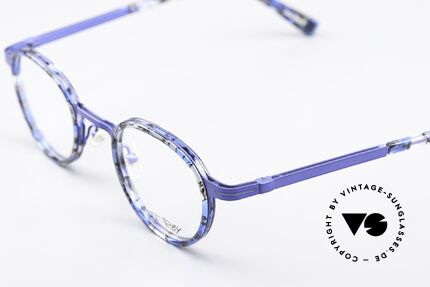JF Rey JF2677 Vintage Brille Unisex Panto, für minimalistische Stile und innovative Materialien, Passend für Herren und Damen