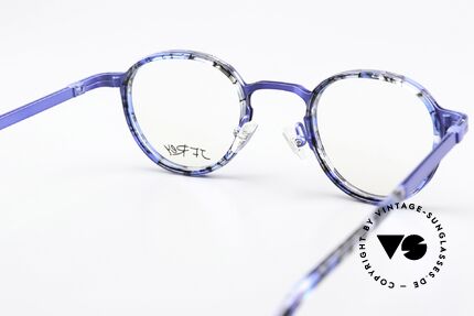 JF Rey JF2677 Vintage Brille Unisex Panto, hier ein Pantomodell für Damen und Herren von 2018, Passend für Herren und Damen