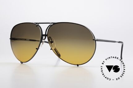 Porsche 5621 Customized Grau Orange Details