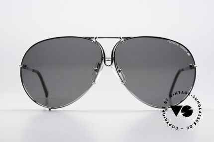 Porsche 5621 Customized Grau Hellblau, 1x Zweifach-Verlauf (aufwändige Anfertigung),100% UV, Passend für Herren