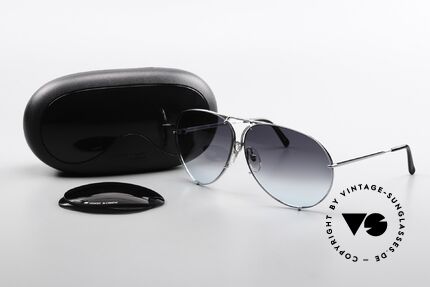Porsche 5621 Customized Grau Hellblau, ungetragenes Unikat (inkl. dem orig. Porsche Hart-Etui), Passend für Herren