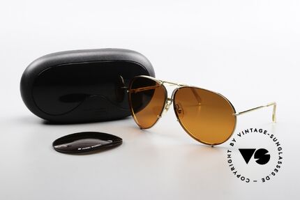 Porsche 5621 Customized Sunset Abendrot, ungetragenes Unikat (inkl. dem orig. Porsche Hart-Etui), Passend für Herren und Damen