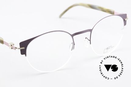 Bajazzo Candy 2 Halb Randlose Pantobrille, ungetragen (wie alle unsere made in Germany Brillen), Passend für Damen