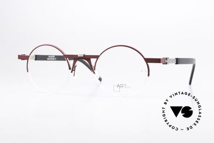 Bajazzo Rondo 3 Runde Metallbrille Unisex Details