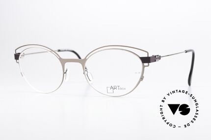 Bajazzo Ida 1 Geradlinige Brille Damen Details