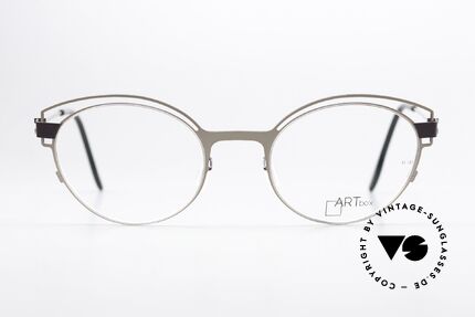 Bajazzo Ida 1 Geradlinige Brille Damen, Brillenmode, made in Germany, aus dem Jahr 2019, Passend für Damen