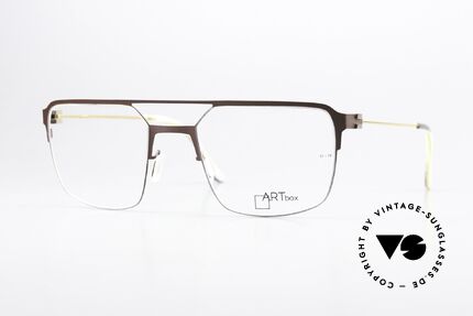 Bajazzo Enzo 4 Brille Technisch Markant Details
