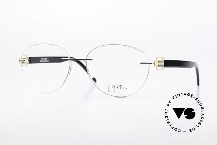 Bajazzo Uli 1 Randlosbrille Damen Herren Details