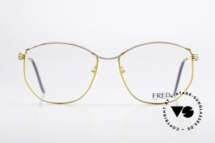 Fred Cythere - L Echte Seglerbrille Für Damen, marines Design (charakteristisch Fred); Top-Qualität, Passend für Damen