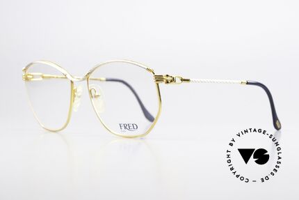 Fred Cythere - L Echte Seglerbrille Für Damen, Name Cythere (dt. Kythira) ist eine griechische Insel, Passend für Damen