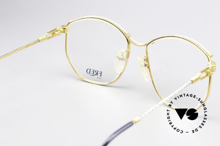 Fred Cythere - L Echte Seglerbrille Für Damen, die Fassung kann natürlich beliebig verglast werden, Passend für Damen