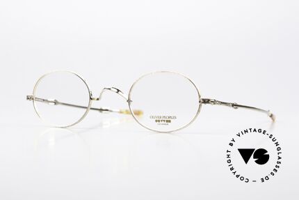 Oliver Peoples OP76G Kleine Brille Made in Japan Details