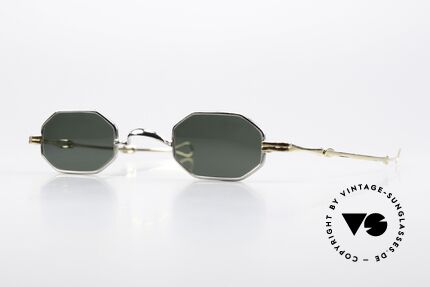Lunor I 01 Telescopic Bicolor Platin & Vergoldet Details