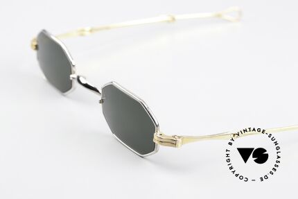 Lunor I 01 Telescopic Bicolor Platin & Vergoldet, inzwischen ein weltweit begehrtes Sammlerstück!, Passend für Herren und Damen