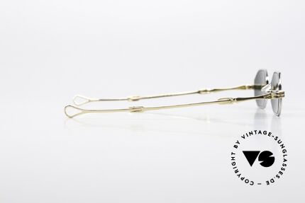 Lunor I 01 Telescopic Bicolor Platin & Vergoldet, Fassung natürlich kann auch optisch verglast werden, Passend für Herren und Damen