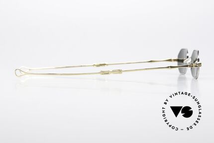 Lunor I 01 Telescopic Bicolor Platin & Vergoldet, Größe: extra small, Passend für Herren und Damen