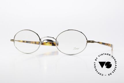 Lunor Swing A 33 Oval Customized Platin Rose Gold Details