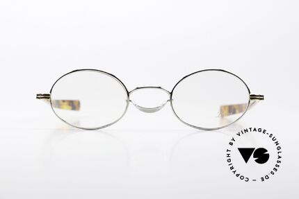 Lunor Swing A 33 Oval Customized Platin Rose Gold, ein circa 20 Jahre altes, unbenutztes Original; Rarität, Passend für Herren und Damen