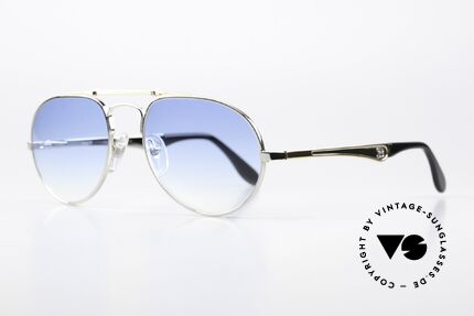 Bugatti 11809 Seltener Aviator Style 80er, modifizierter Aviator-Style; außergewöhnlich selten, Passend für Herren