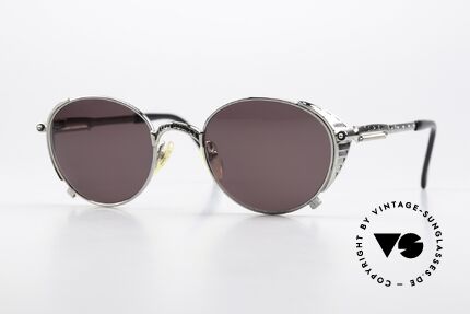 Jean Paul Gaultier 56-4174 Steampunk Sonnenbrille 90er, einzigartige Sonnenbrille von Jean Paul Gaultier, Passend für Herren und Damen