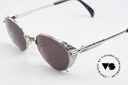 Jean Paul Gaultier 56-4174 Steampunk Sonnenbrille 90er, unbenutzt (wie alle unsere JPG Sonnenbrillen), Passend für Herren und Damen