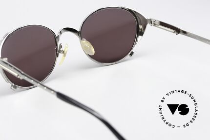 Jean Paul Gaultier 56-4174 Steampunk Sonnenbrille 90er, Größe: medium, Passend für Herren und Damen
