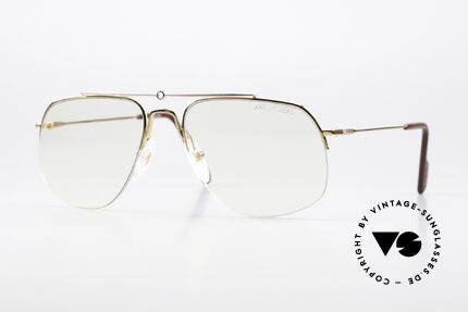 Alpina PCF 98 Nylor Aviator Brille 90er Details