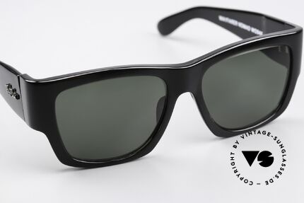 Ray Ban Nomad Alte 90er USA France Rarität, 133mm breit (sitzt relativ eng, da massiv), Passend für Herren und Damen