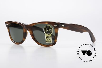 Ray Ban Wayfarer I Original USA Sonnenbrille, heute so oft kopiert & nie erreicht; (B&L 5022), Passend für Herren und Damen Ray Ban Wayfarer I Original USA Sonnenbrille, heute so oft kopiert & nie erreicht; (B&L 5022), Passend für Herren und Damen