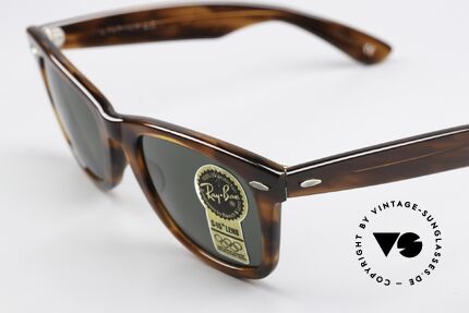 Ray Ban Wayfarer I Original USA Sonnenbrille, ungetragener Zustand; eine echte vintage Rarität, Passend für Herren und Damen Ray Ban Wayfarer I Original USA Sonnenbrille, ungetragener Zustand; eine echte vintage Rarität, Passend für Herren und Damen