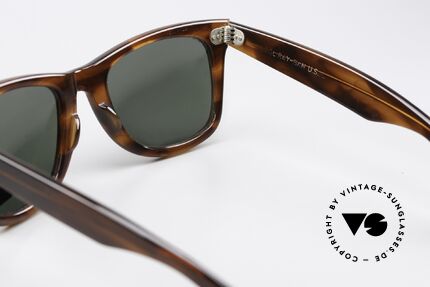 Ray Ban Wayfarer I Original USA Sonnenbrille, Größe: medium, Passend für Herren und Damen Ray Ban Wayfarer I Original USA Sonnenbrille, Größe: medium, Passend für Herren und Damen