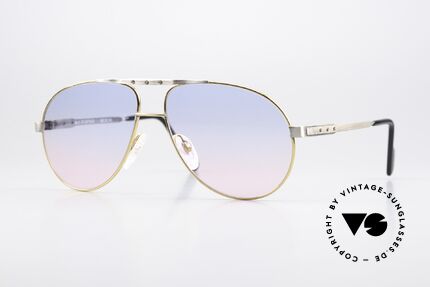 Alpina M1F771 Sonnengläser Babyblau-Pink Details