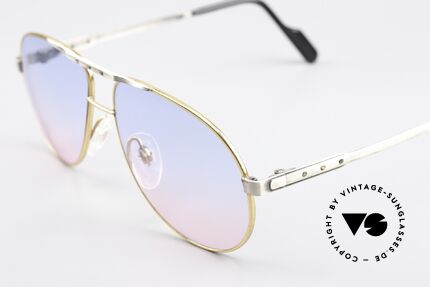Alpina M1F771 Sonnengläser Babyblau-Pink, mit neuen Sonnengläsern in babyblau-pink Verlauf, Passend für Herren