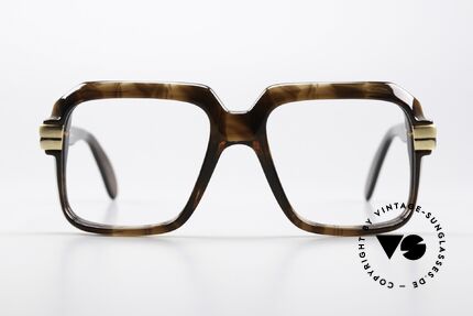 Cazal 607 Made in West Germany Frame, entworfen von CAri ZALloni (Mr. CAZAL); späte 70er, Passend für Herren
