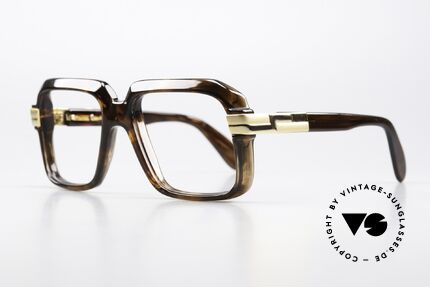 Cazal 607 Made in West Germany Frame, die Legende mit dem "Frame W.Germany" Aufdruck!, Passend für Herren