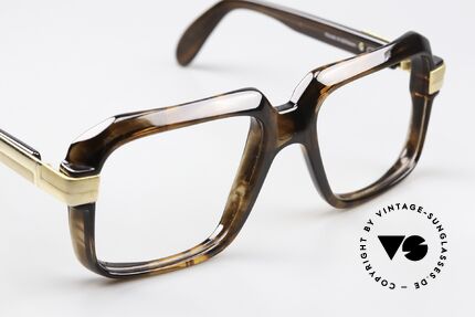 Cazal 607 Made in West Germany Frame, ein unberührtes Exemplar und echte Sammler-Brille!, Passend für Herren