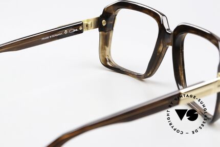 Cazal 607 Made in West Germany Frame, wahre Ehrung von Cari Zalloni (20.08.'37 - 03.07.'12), Passend für Herren
