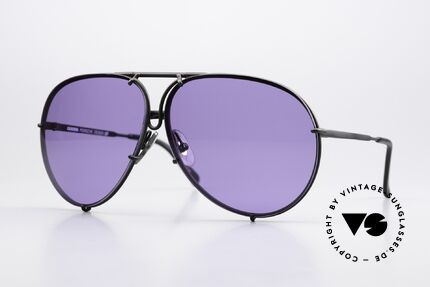 Porsche 5623 Ladies Version Gläser Violett Details