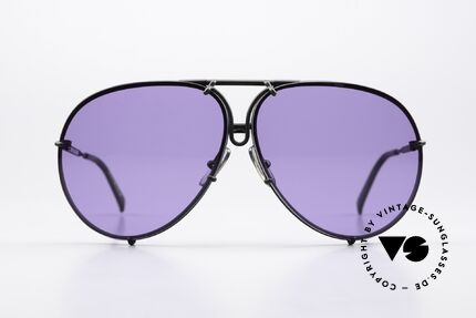 Porsche 5623 Ladies Version Gläser Violett, die 1980er Legende mit den auswechselbaren Gläsern, Passend für Herren und Damen