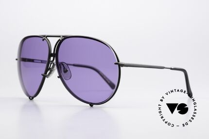 Porsche 5623 Ladies Version Gläser Violett, hier eine Customized Version; weltweites Einzelstück!, Passend für Herren und Damen