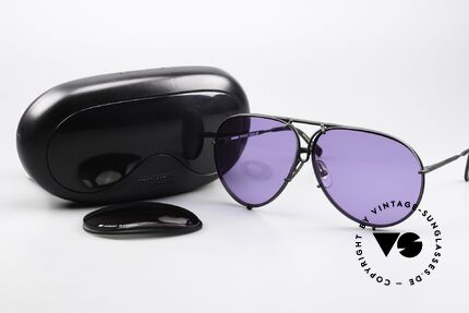 Porsche 5623 Ladies Version Gläser Violett, ungetragenes Unikat (inkl. dem orig. Porsche Hart-Etui), Passend für Herren und Damen