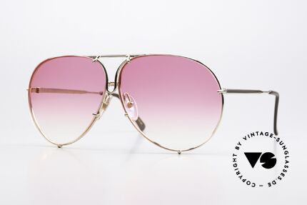 Porsche 5623 Customized Pink-Verlauf, Porsche Design by Carrera; der Sonnenbrillenklassiker, Passend für Herren und Damen