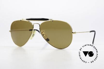 Ray Ban Outdoorsman Driving Chromax Gläser Details