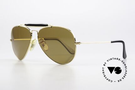 Ray Ban Outdoorsman Driving Chromax Gläser, teure & seltene Special Edition 'Driving Chromax', Passend für Herren und Damen