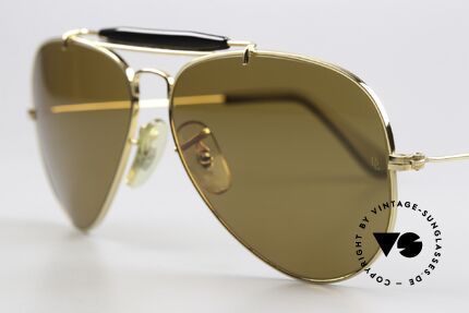 Ray Ban Outdoorsman Driving Chromax Gläser, die B&L Chromax Gläser verstärken Farbkontraste, Passend für Herren und Damen