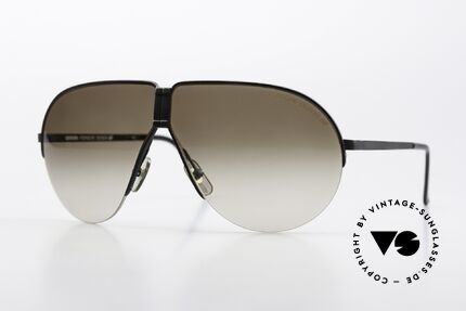 Porsche 5628 Geniale 80er Faltsonnenbrille Details
