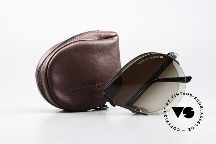 Porsche 5628 Geniale 80er Faltsonnenbrille, Größe: medium, Passend für Herren